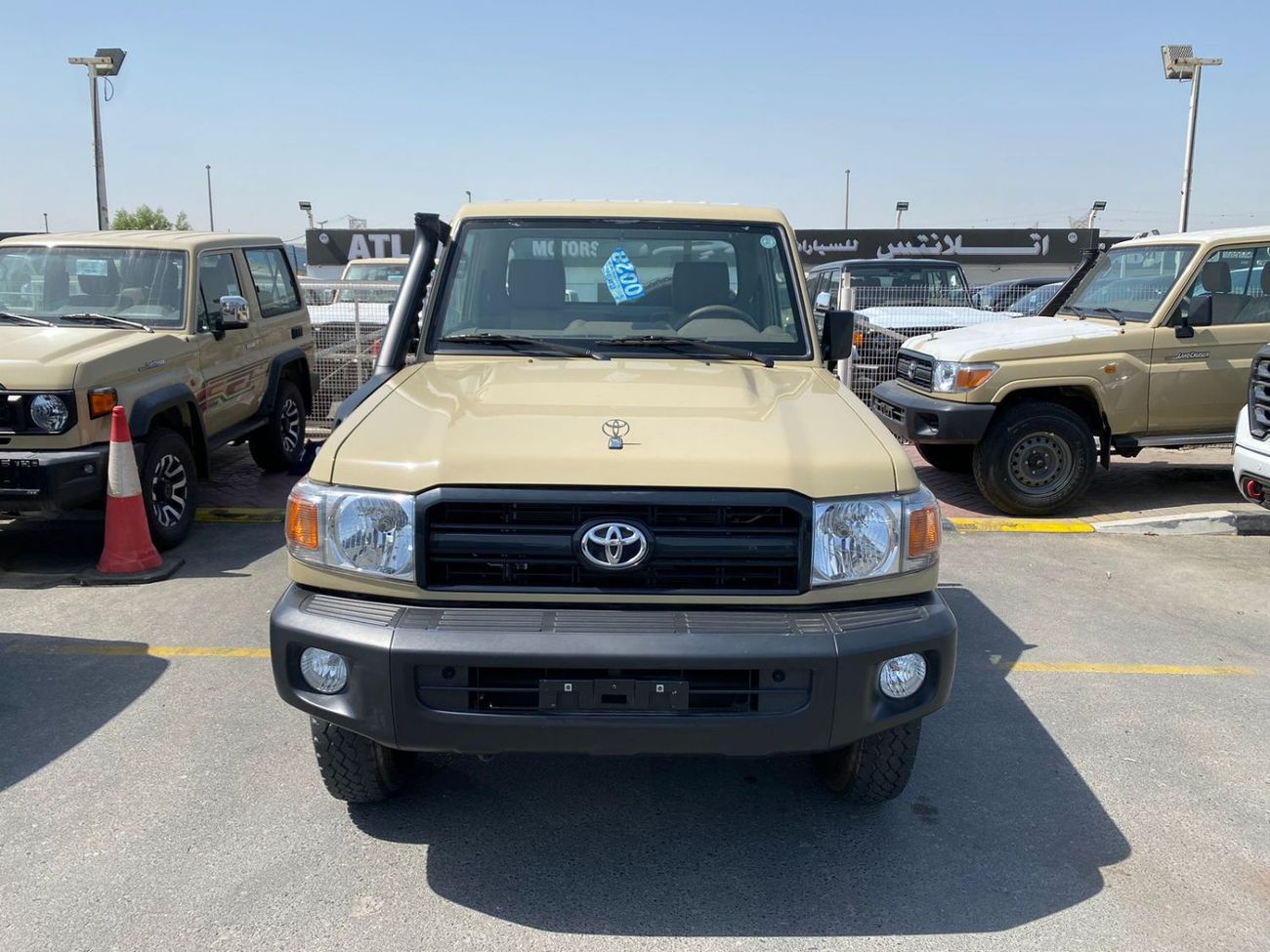 Toyota Land Cruiser Pick Up Std 4.0L Single Cab Utility 4WD Toyota Pickup LC79 Single Cabin with Diflock (0 km) 2023