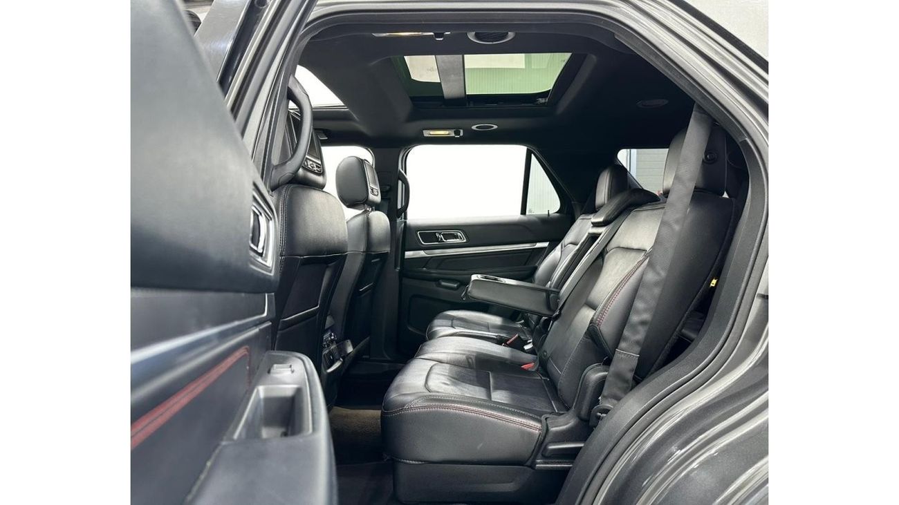 فورد إكسبلورر 2016 Ford Explorer Sport Ecoboost 4WD, Dec 2024 Ford (Al Tayer) Warranty, Full Service History, GCC