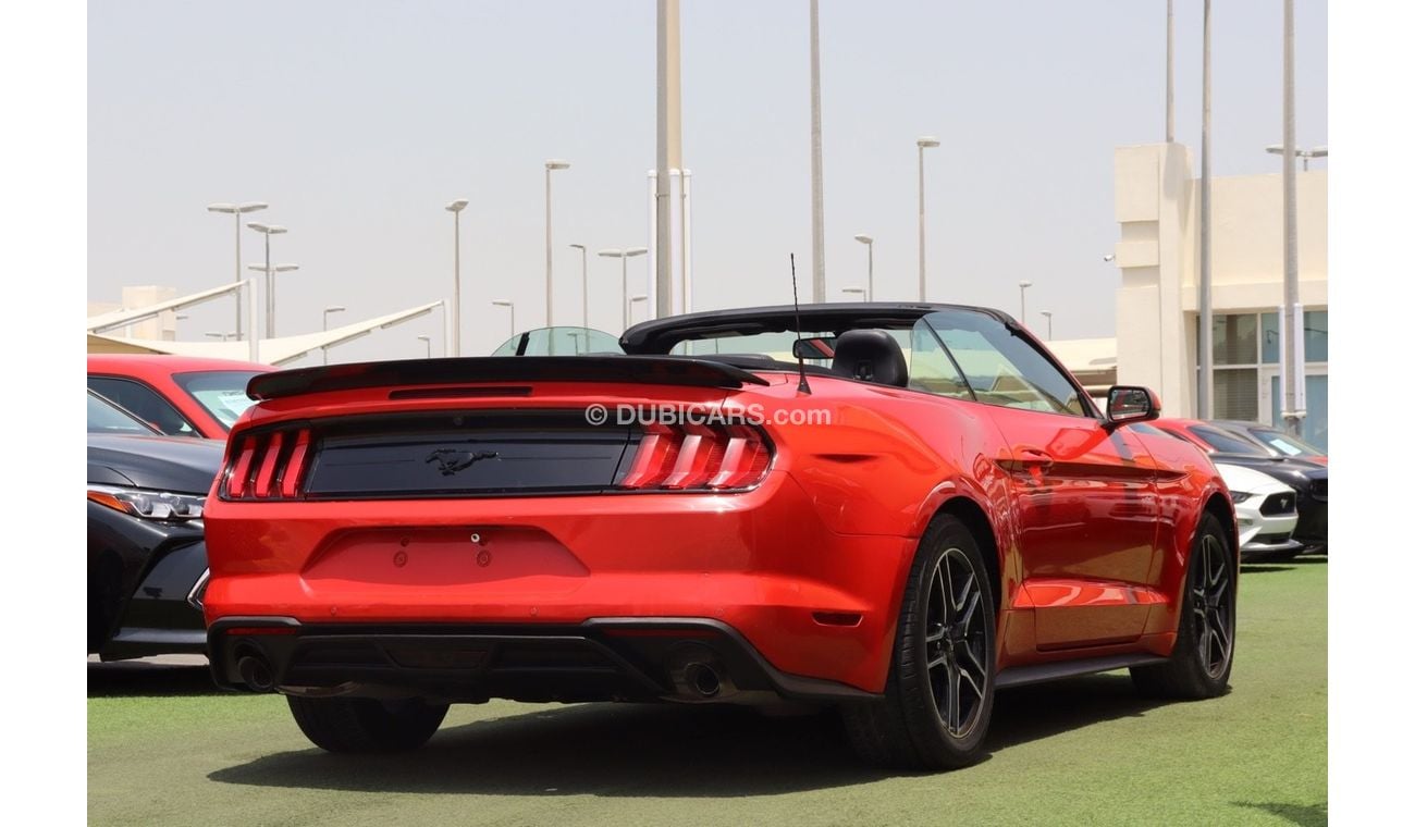Ford Mustang EcoBoost Premium Ford Mustang EcoBoost Convertible Premium / 2018 / USA