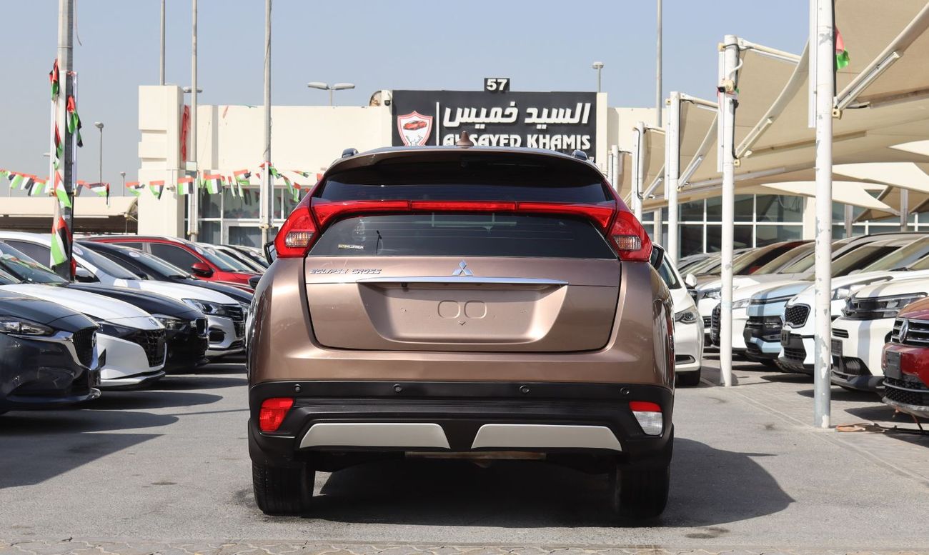 ميتسوبيشي إكلبس كروس ميتسوبيشى إكلبس كروس 2020 - خليجى - بدون حوادث - محرك.1.5L- بحاله ممتازه