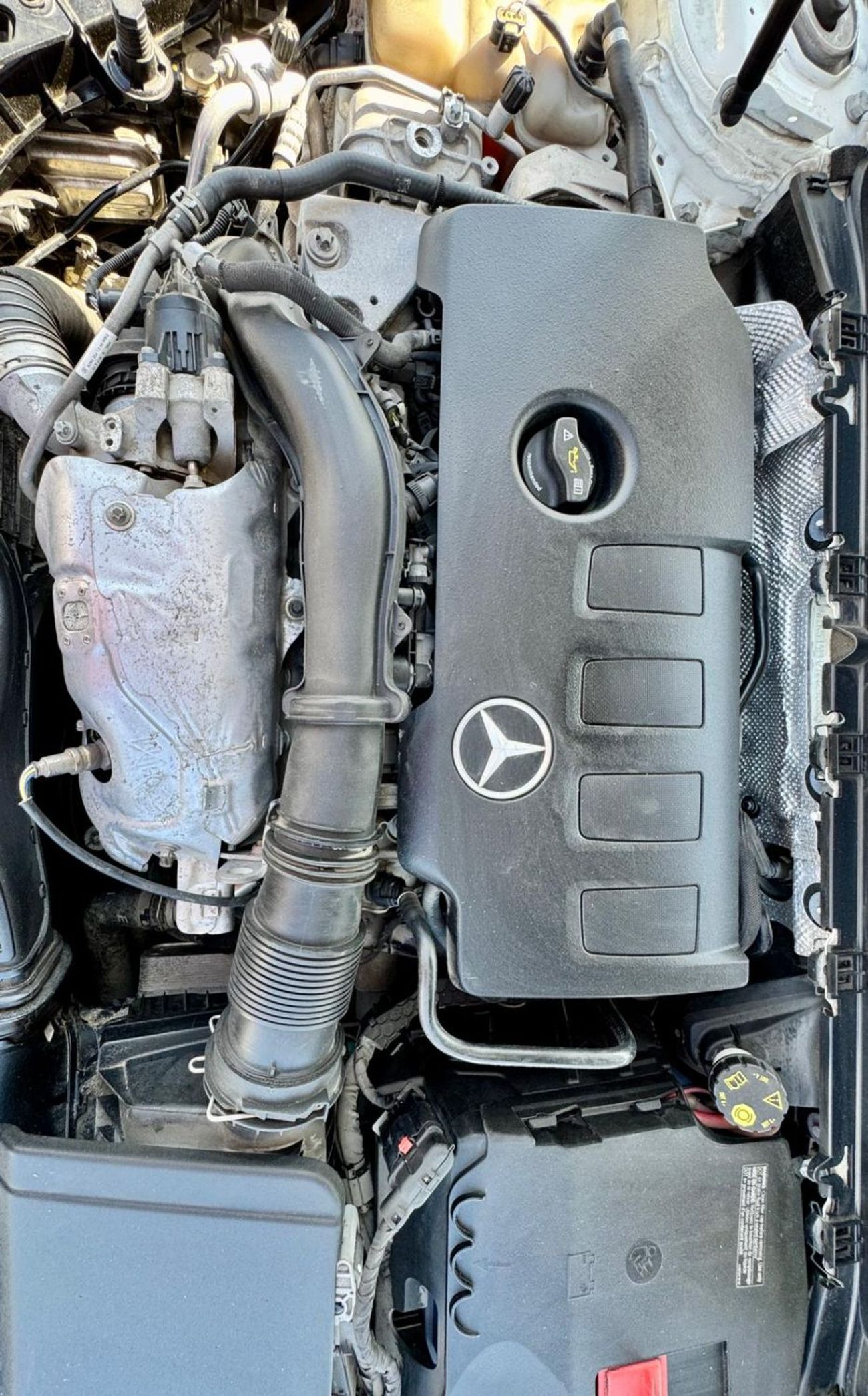 Mercedes Benz CLA250 AMG