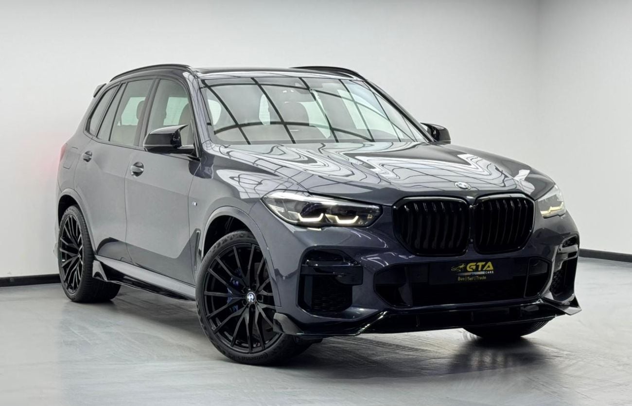 BMW X5 2022 BMW X5 xDrive40i M-Sport, 2027 BMW Warranty + Service Pack, Excellent Condition, GCC