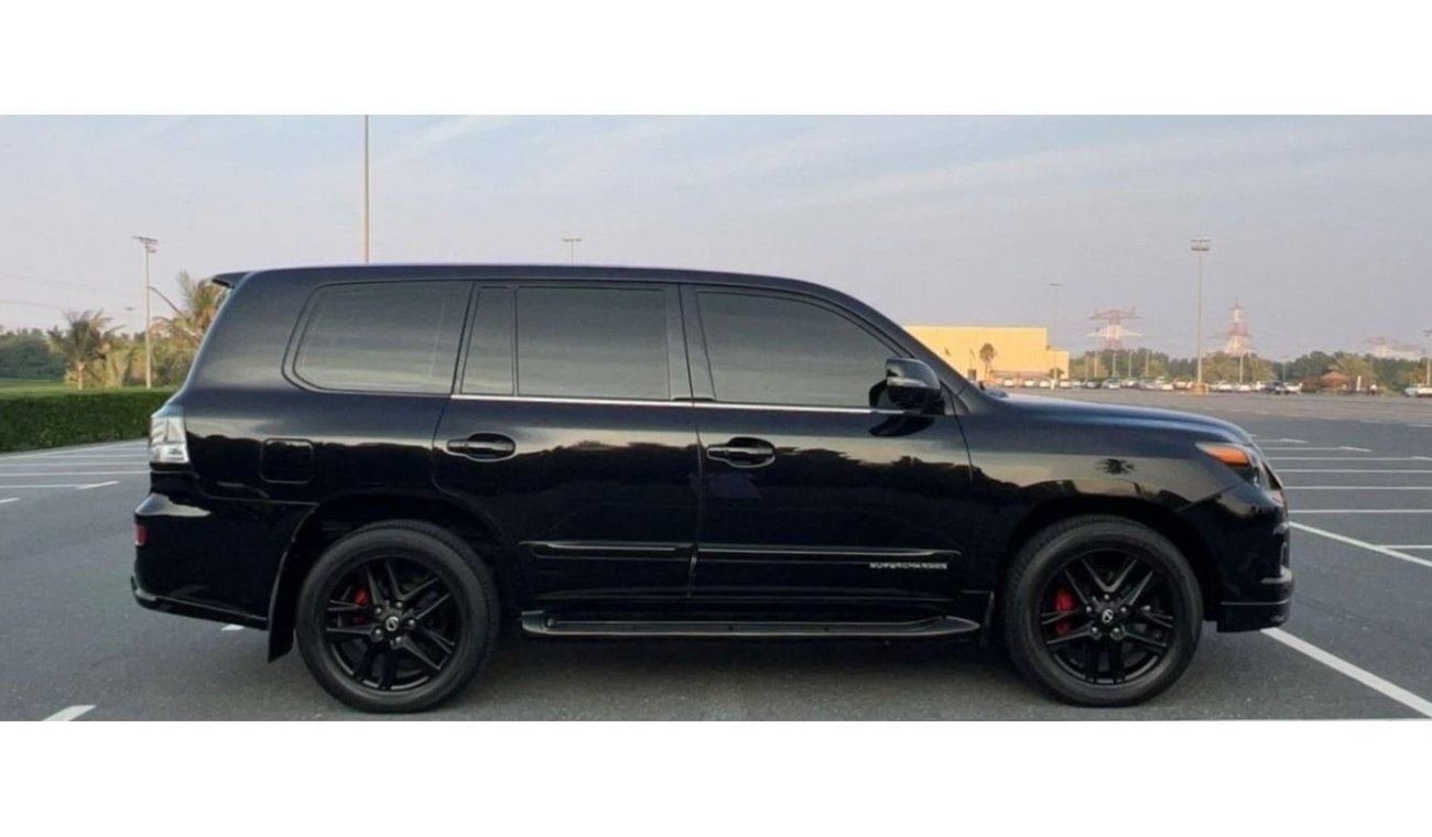 Lexus LX570 Platinum