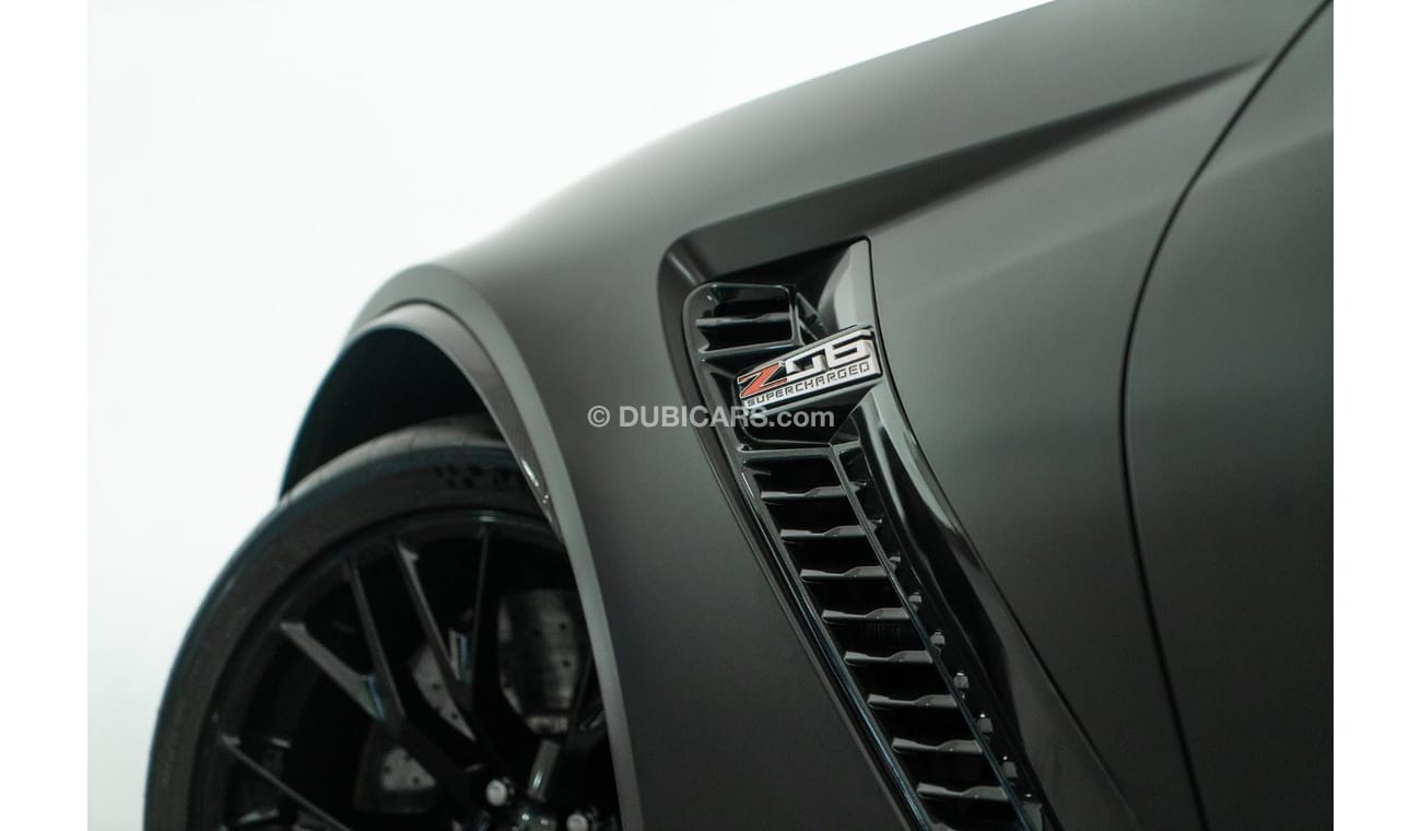 Chevrolet Corvette 2016 Chevrolet Corvette Z06 / Manual Gearbox / Full Chevrolet Service History