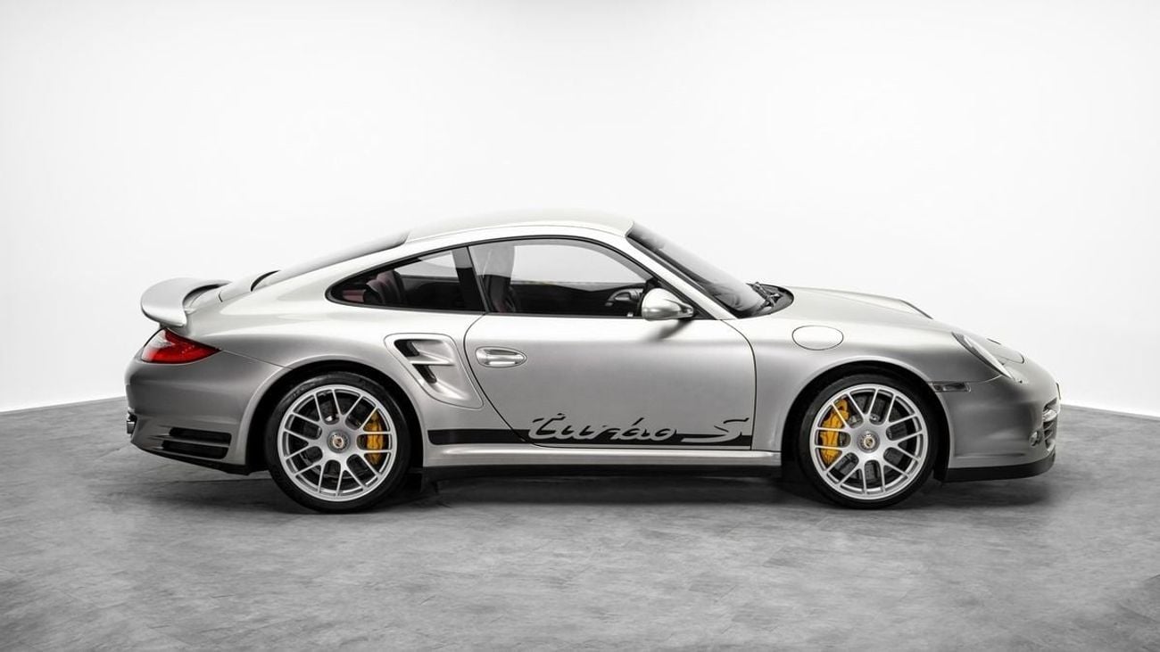 Porsche 911 (997) Turbo S - 2012 - Japanese Specs