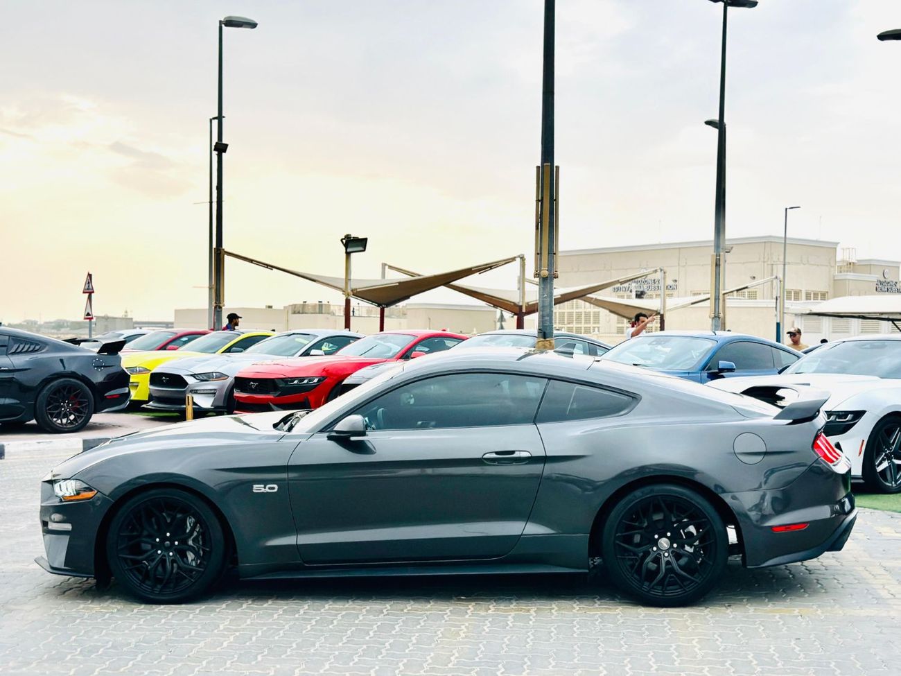 فورد موستانج GT | Monthly 1400/- | 0% DP | Original Airbags | Blindspot | Fog Lights | # 78641