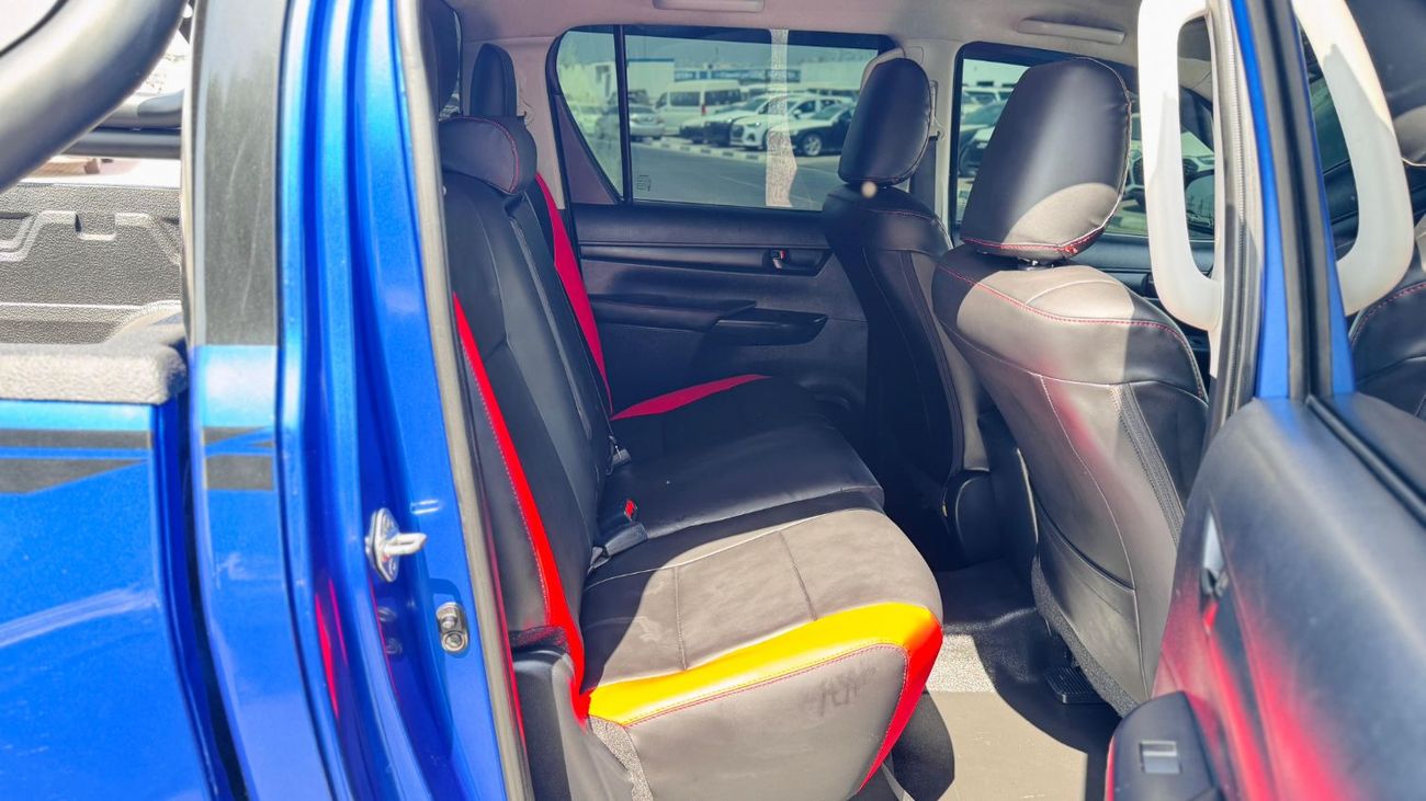 Toyota Hilux GR SPORTS KIT INSTALLED | SPORTS BAR WITH BASKET | 2.8L DIESEL ENGINE | AT | RHD | 2022