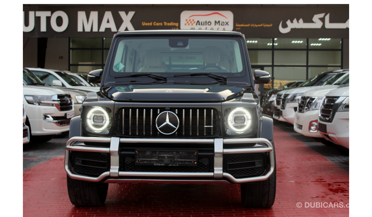 مرسيدس بنز G 63 AMG (2020) GCC, UNDER WARRANTY FROM LOCAL DEALER