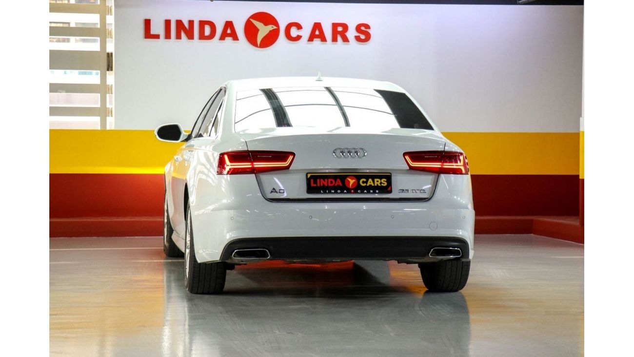 أودي A6 RESERVED ||| Audi A6 35 TFSI 2018 GCC under Warranty with Flexible Down-Payment