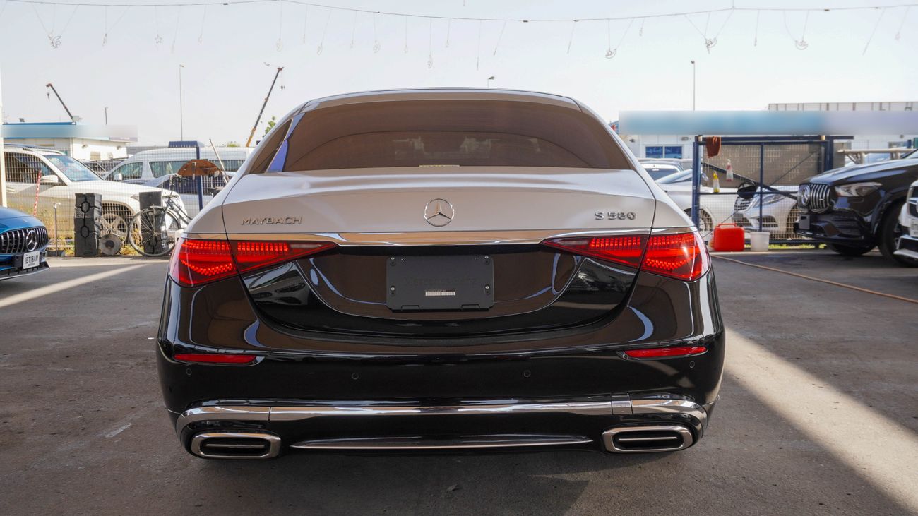 Mercedes Maybach S580 Maybach