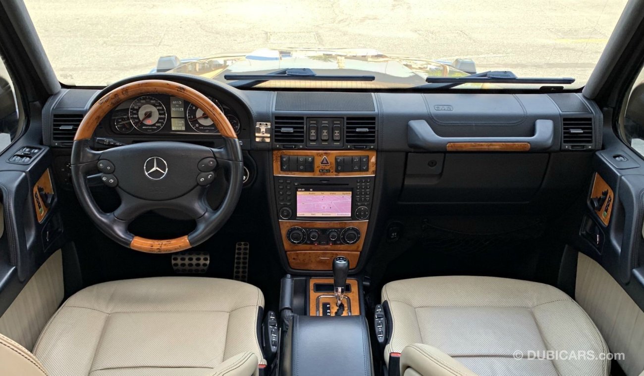 Mercedes-Benz G 55 2012 - EXCELLENT CONDITION - BANK FINANCE AVAILABLE - WARRANTY