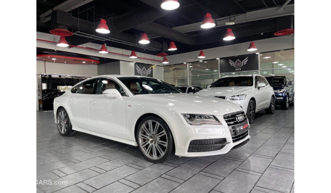 Audi A7 S-LINE 3.0L V6 QUATTRO