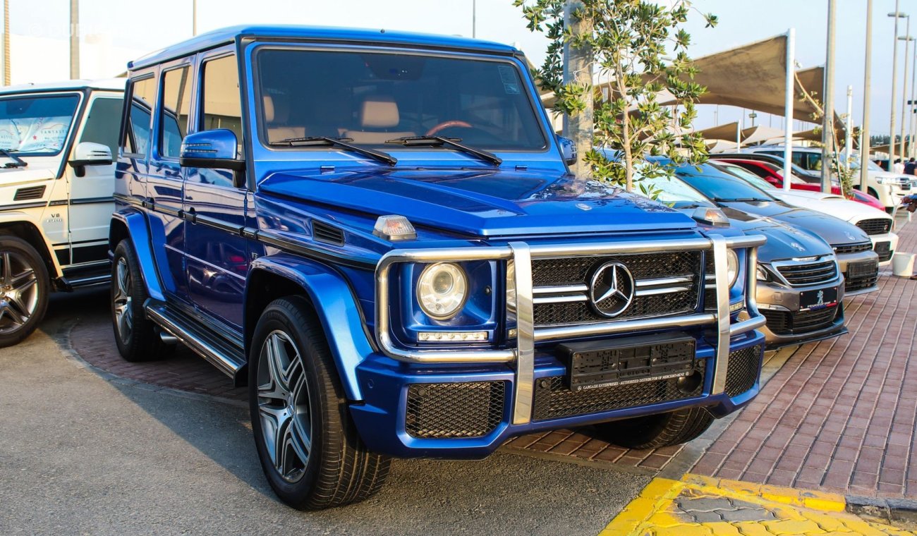 Mercedes-Benz G 55 With G63 Bodkit