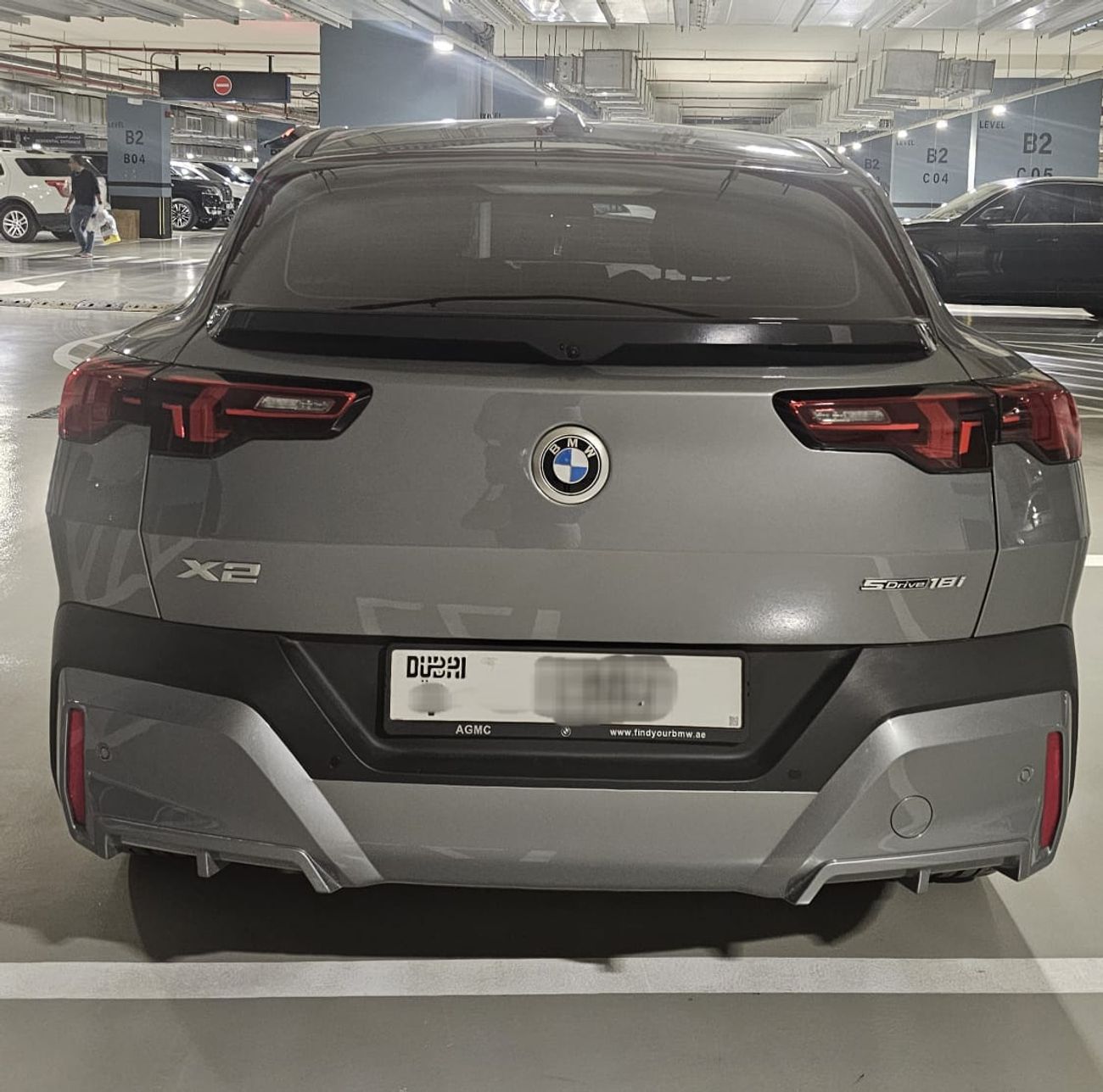 BMW X2 1.5L PETROL 18i PRIME EDITION AUTOMATIC TRANSMISSION