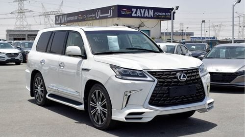 Lexus LX 570 With 2021 Body Kit