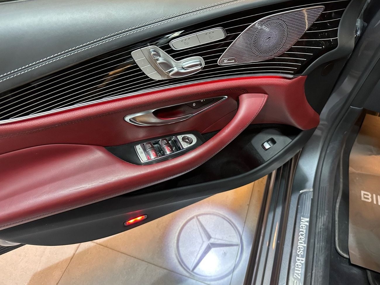Mercedes-Benz CLS 350 Premium + 2.0L (313 HP) MERCEDES-BENZ CLS350 | GCC | 2023 | UNDER WARRANTY & CONTRACT SERVICE (GARGA