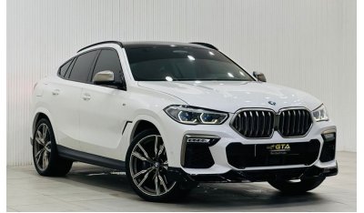BMW X6 50i M Sport 2020 BMW X6 M50i Sports Activity Coupe, 5 Years Agency Warranty , Full Agency Service Hi