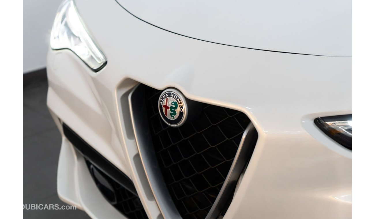 ألفا روميو ستيلفيو كوادريفوجليو 2019 Alfa Romeo Stelvio Quadrifoglio / Alfa Romeo Warranty & Alfa Romeo Service Pack