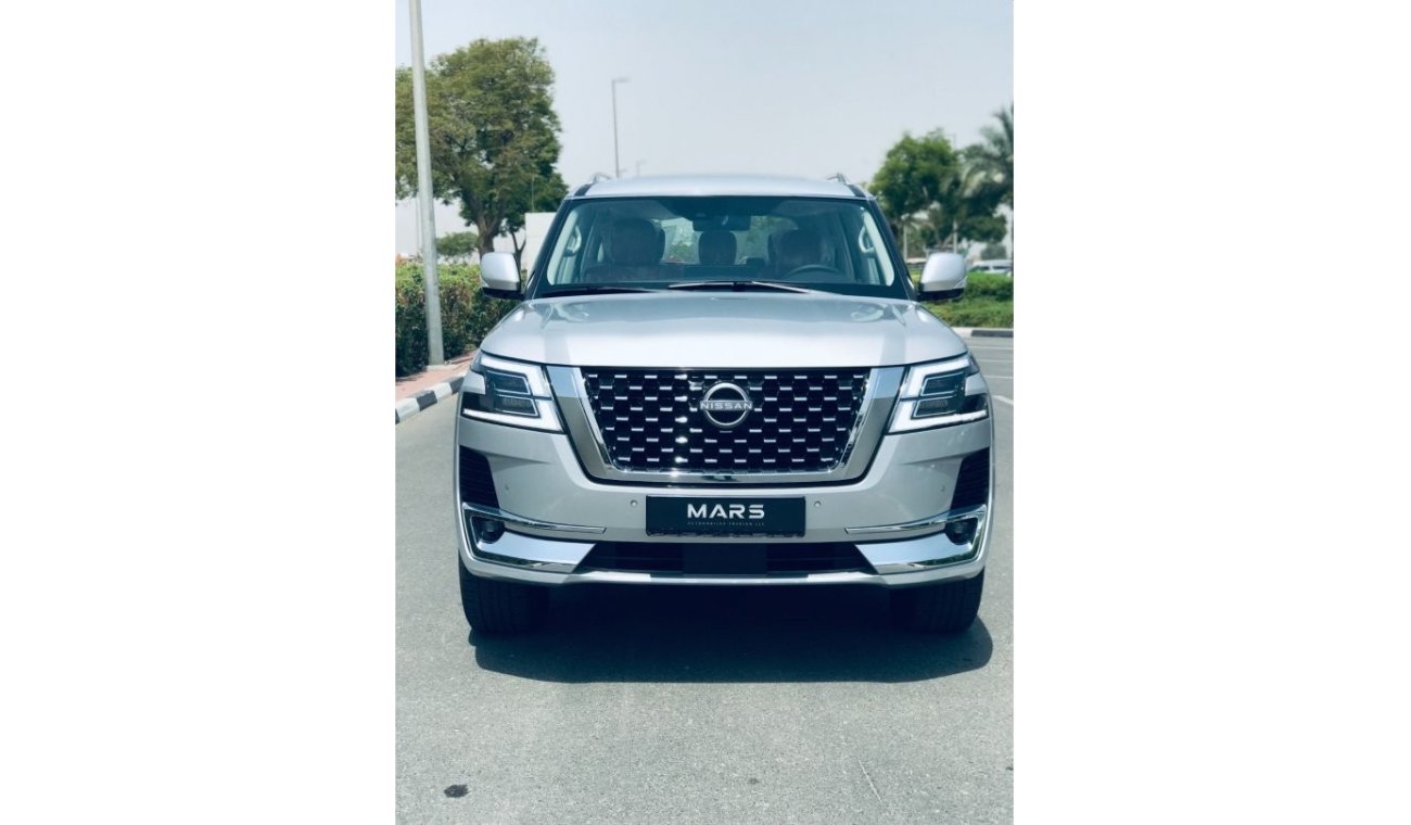 نيسان باترول LE تيتانيوم NISSAN PATROL TITANIUM V8 2022 GCC WARRANTY