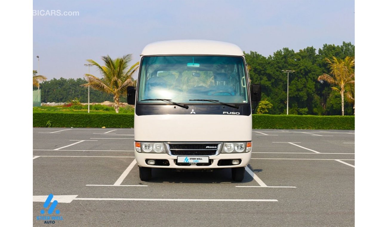 Mitsubishi Rosa 2016 - 30 Seater Bus - M/T Diesel - Well Maintained / Ready to Drive / GCC / Book Now