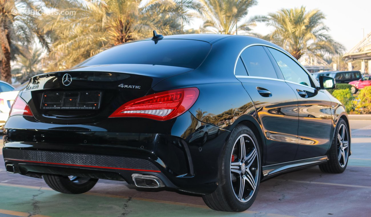 مرسيدس بنز CLA 250 4 Matic