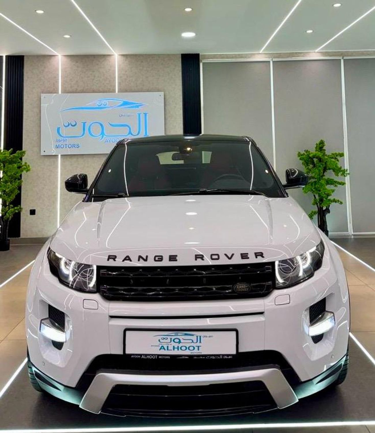 لاند روفر رانج روفر إيفوك Dynamic Plus 2.0L (5 Door) BEST RANGE ROVER EVOQUE || GCC || TOP RANGE || FREE ACCIDENTS || PANORAMI