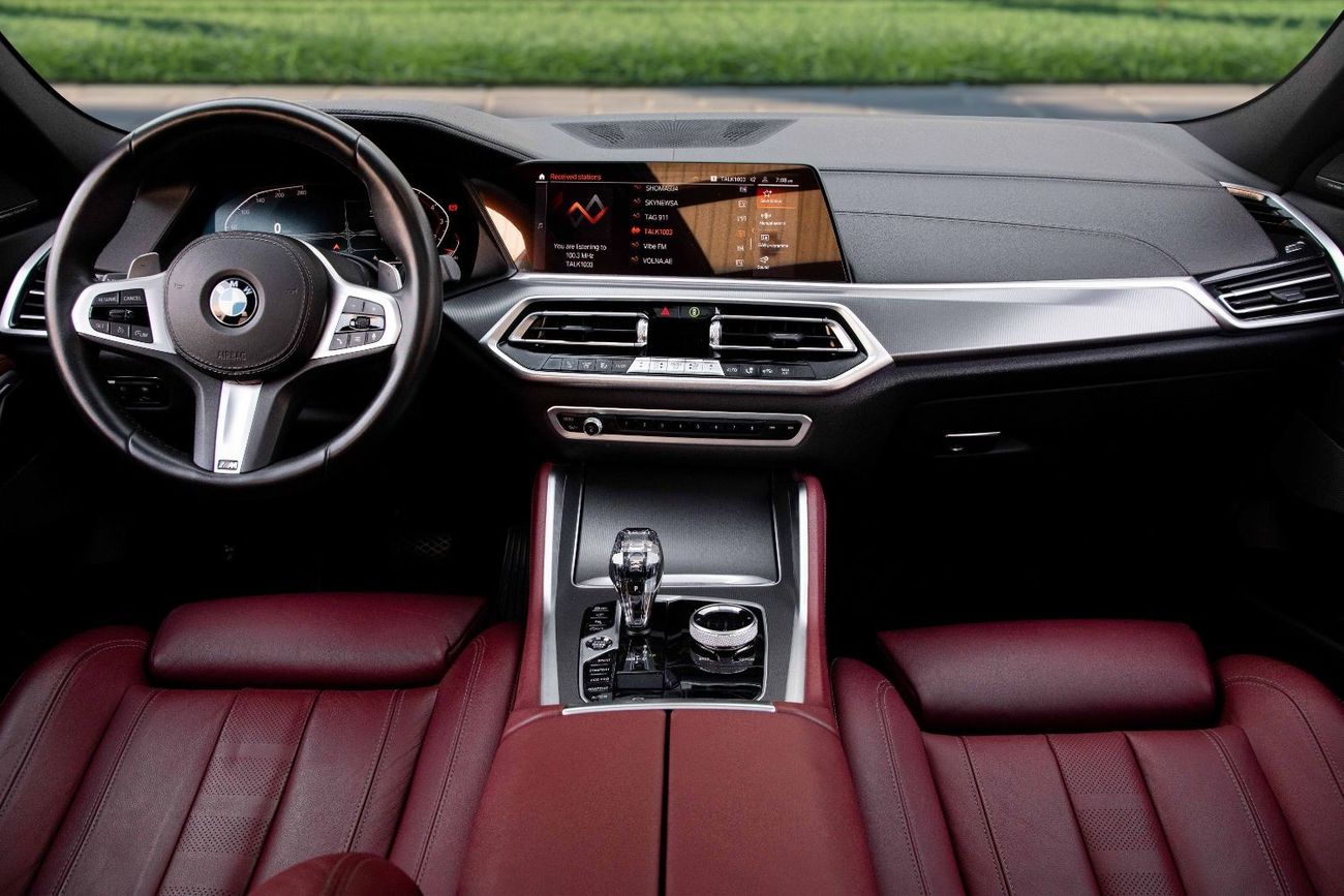 بي أم دبليو X6 | 3,721 P.M  | 0% Downpayment | X6 xDrive40i | Agency Warranty!