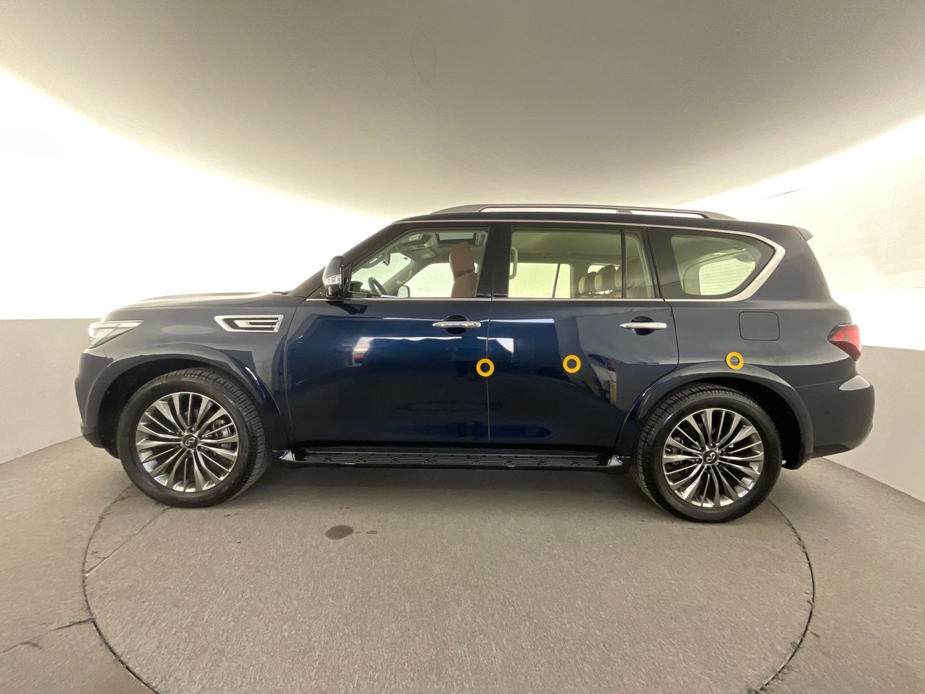 Infiniti QX80 Luxe Sensory ProActive (8 Seater) | National Day Celebration | Guaranteed Warranty | 0 Down Payment