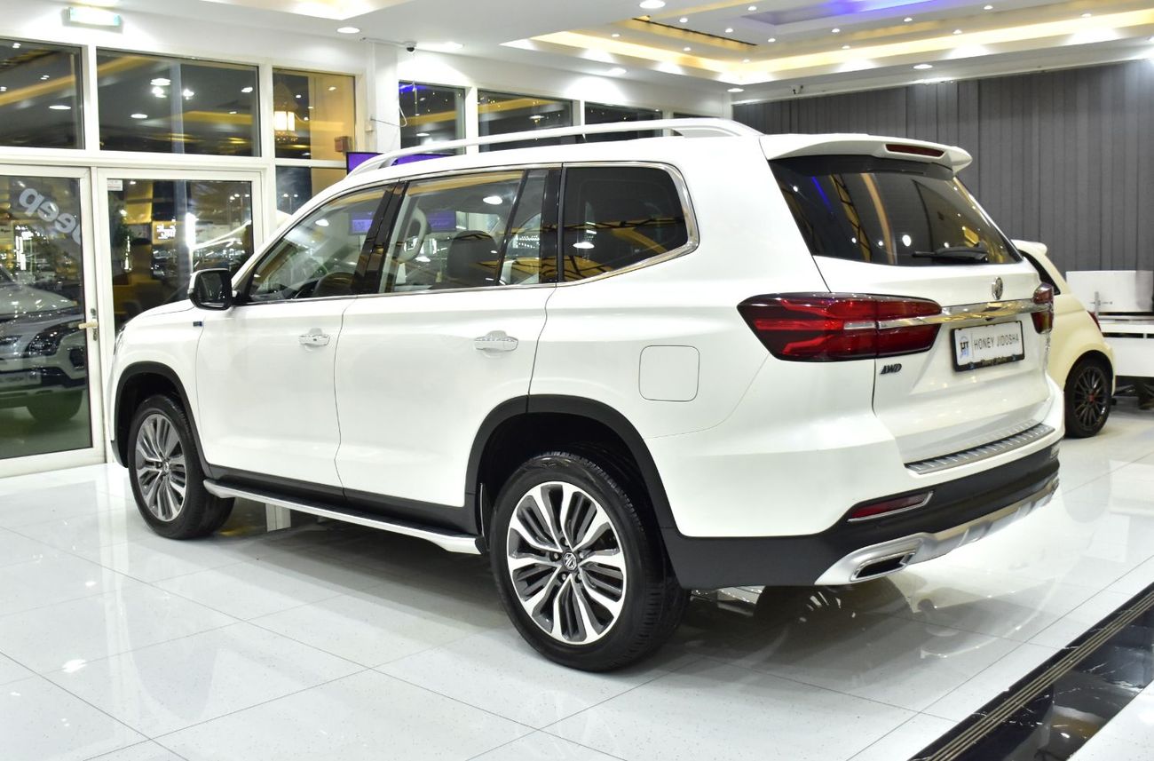 MG RX8 EXCELLENT DEAL for our MG RX8 30T 4WD ( 2020 Model ) in White Color GCC Specs