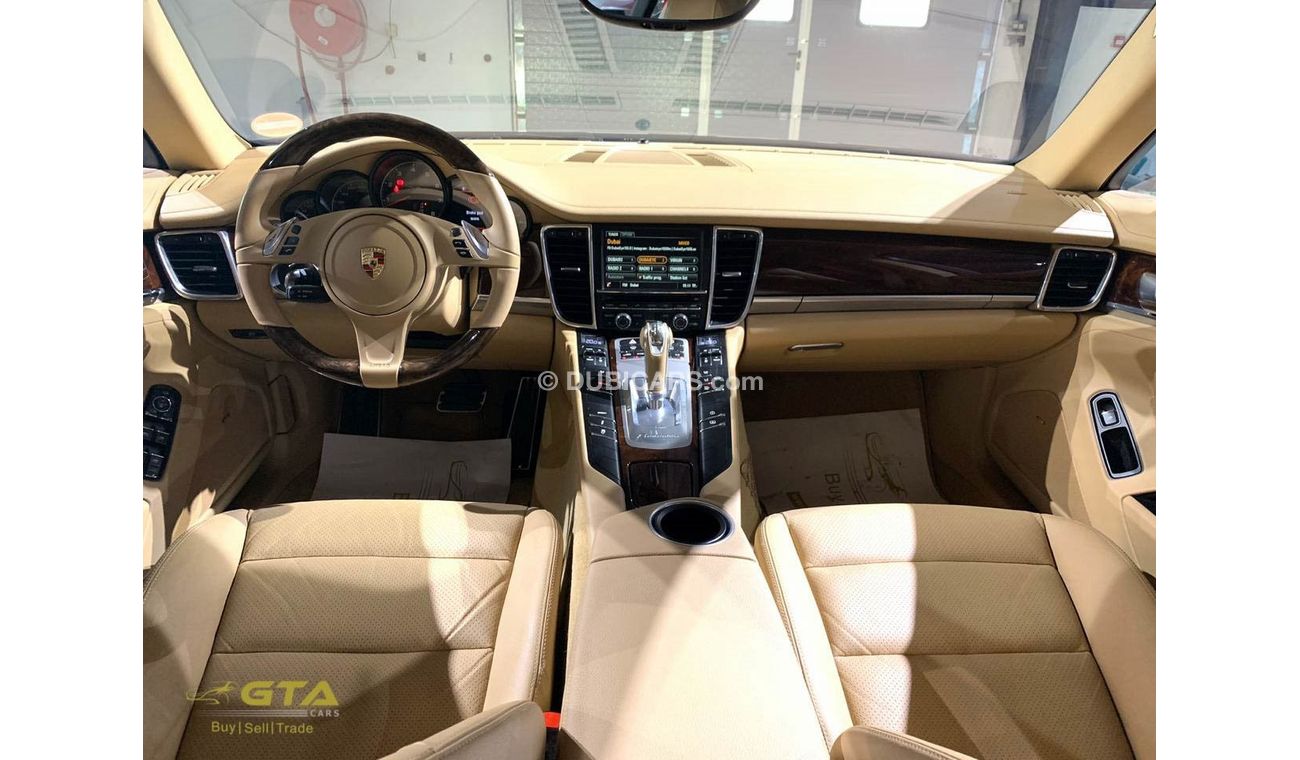 Porsche Panamera Porsche Warranty, Full History, GCC, Low Kms