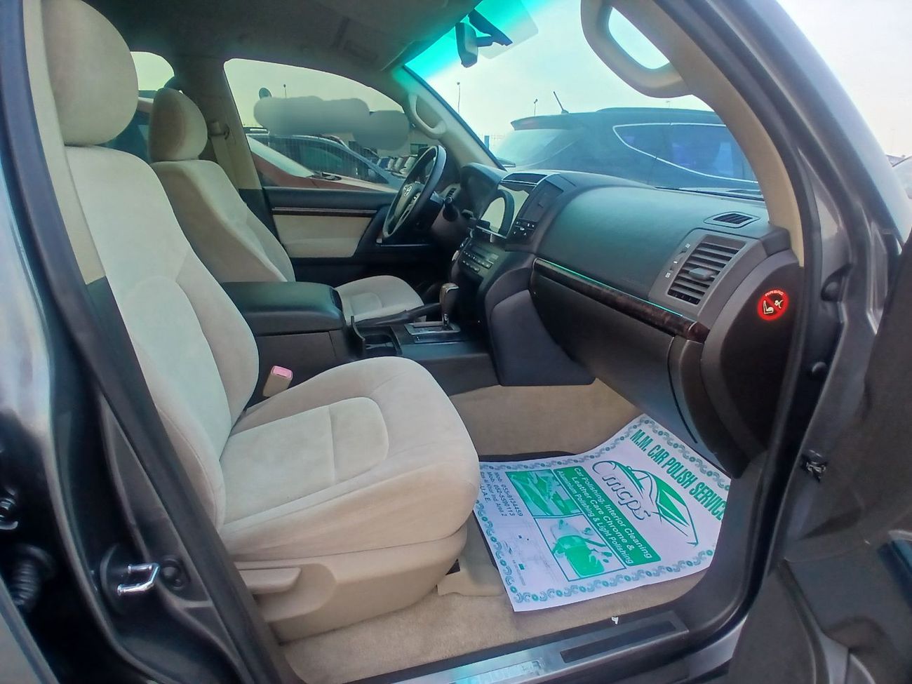 Toyota Land Cruiser Toyota landcruise 2014Model 4.0 v6 GXR petrol Engine Colour Grey push start Transmission Automatic I