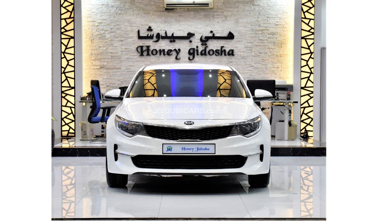 Kia Optima EXCELLENT DEAL for our KIA Optima ( 2018 Model! ) in White Color! GCC Specs