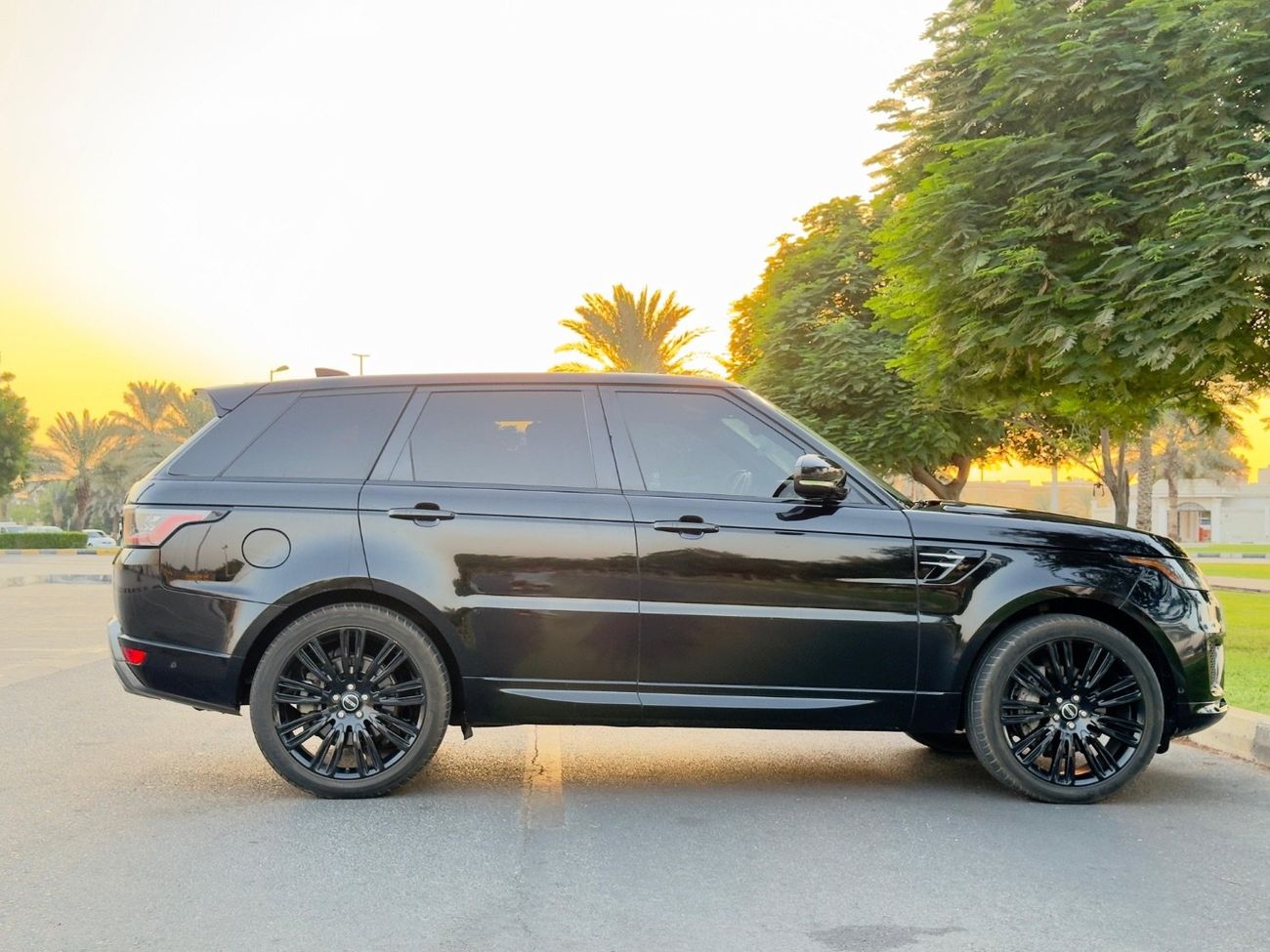 لاند روفر رينج روفر سبورت HSE 3.0L (340 HP)