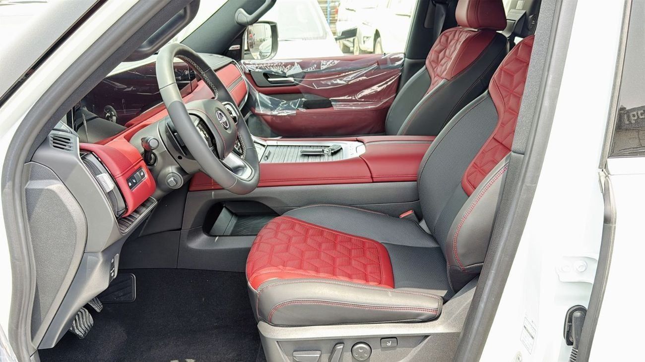 Nissan Patrol Nissan Patrol LE Platinum City 3.5L Petrol 2025YM