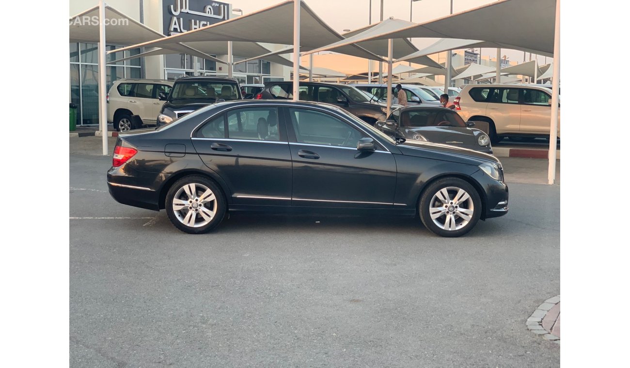 مرسيدس بنز C 200 Mercedes C200 2014 1.8 L
