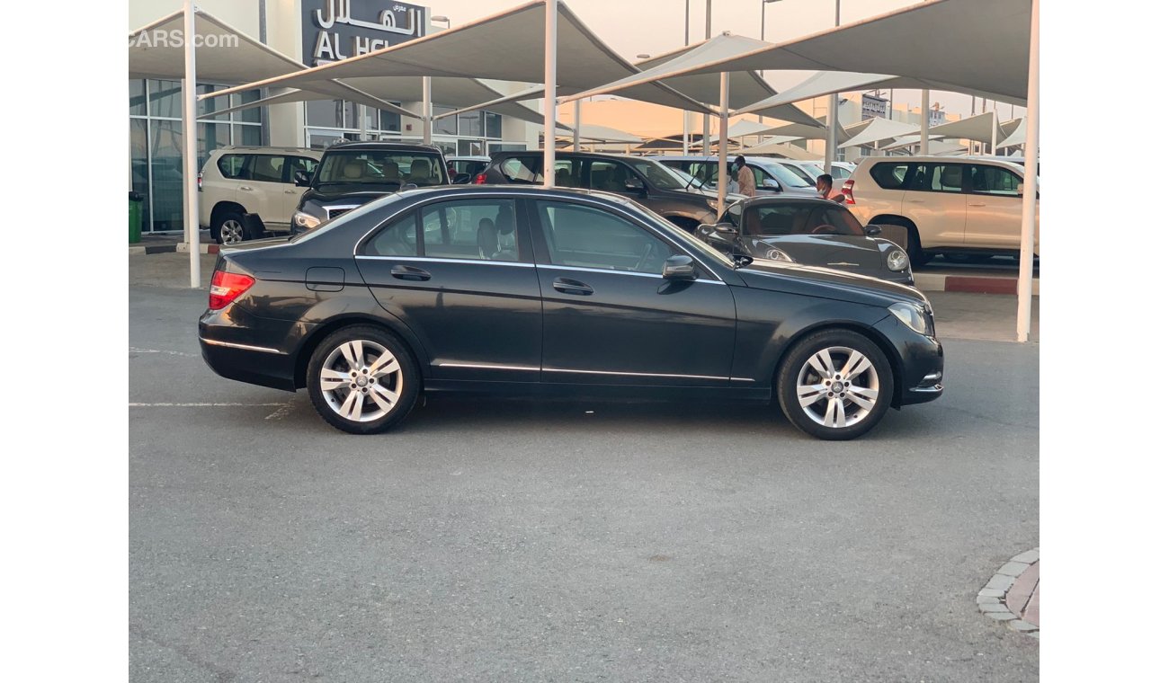 مرسيدس بنز C200 Mercedes C200 2014 1.8 L