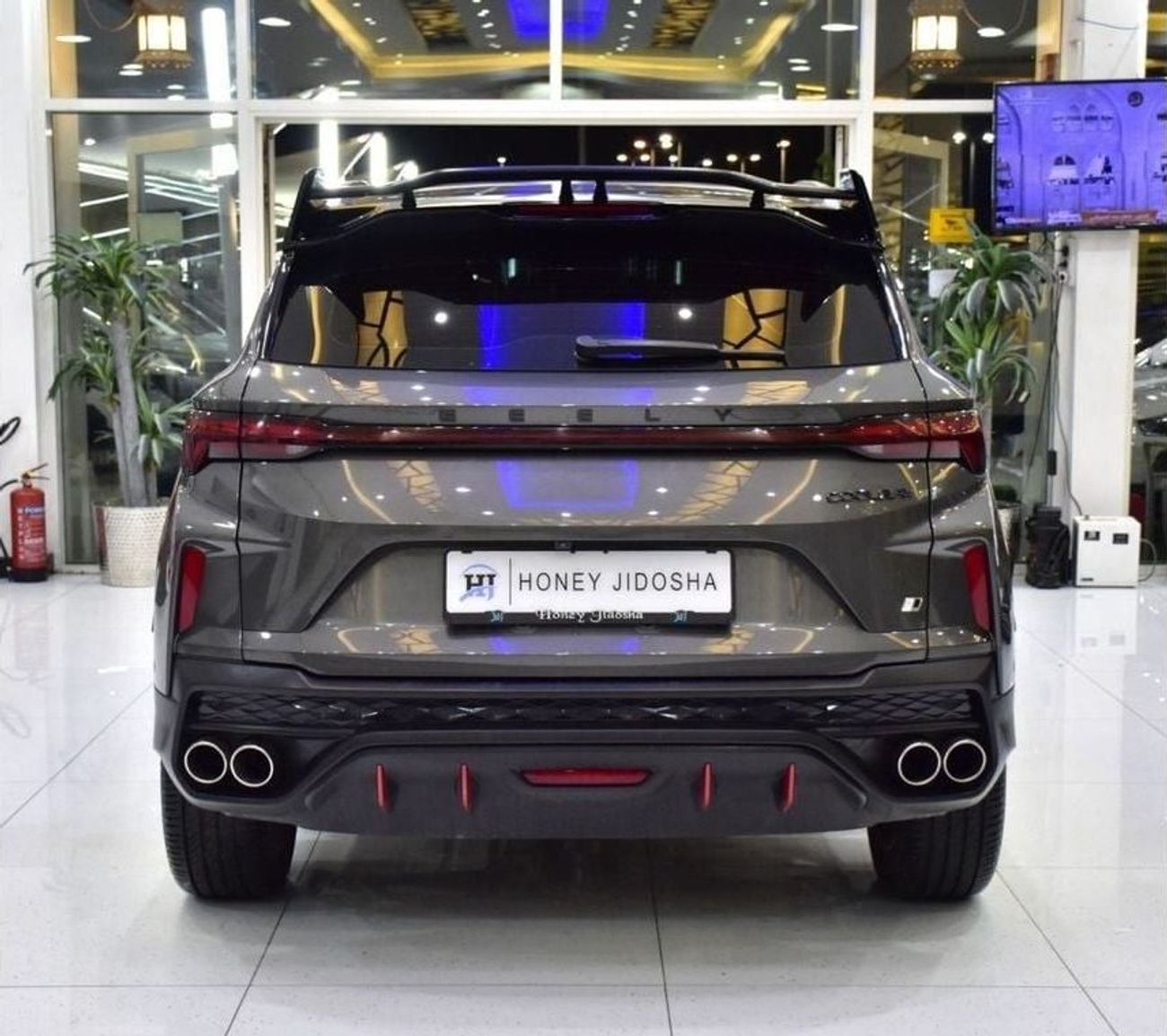 جيلي كول تري EXCELLENT DEAL for our Geely Coolray ( 2024 Model ) in Gray Color GCC Specs