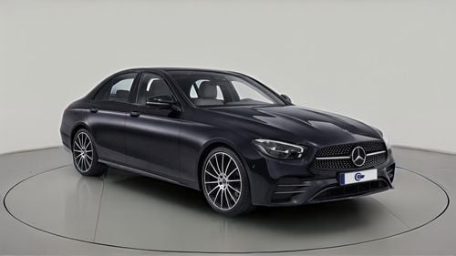 Mercedes Benz E300 2022 AMG PREMIUM | AED 1945/Month | 0 DP | 30 Day Return | Warranty