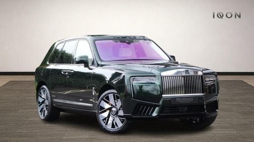 Rolls-Royce Cullinan 6.75 V12 Black Badge Auto 4WD Euro 6 5dr (EXPORT ONLY) Right Hand Drive