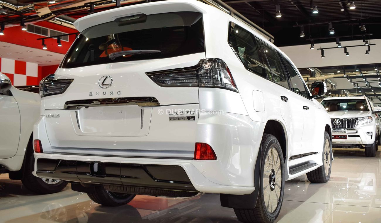 Lexus LX 570 S Black Edition Kuro SUPER SPORT