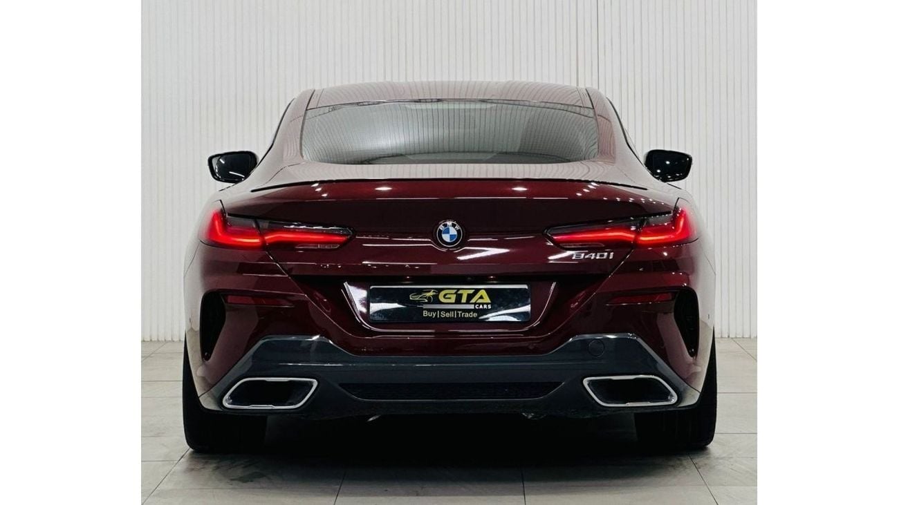 Used Std 2020 BMW 840i M-Kit, SEP 2026 BMW Service Contract, Full ...