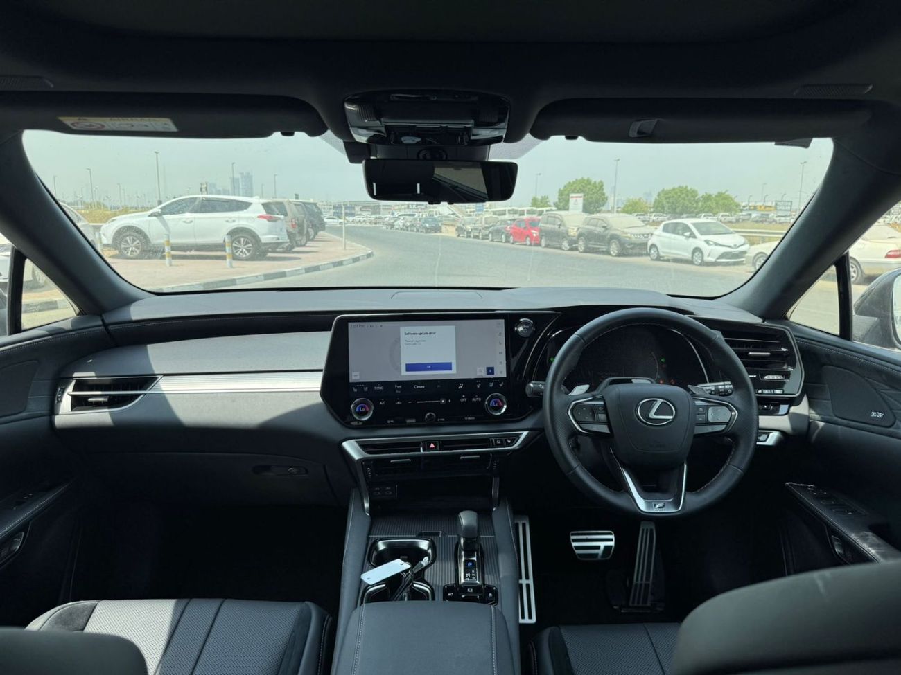 لكزس RX 500h 2024 Lexus Rx500H RHD 2.4L F-Sport Australia Spec