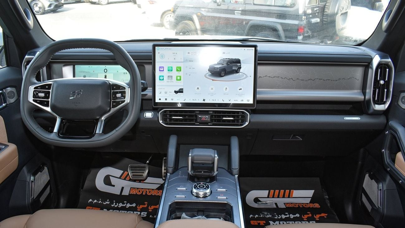 Jetour T2 2024 JETOUR T2 2.0L TURBO II FULL OPTION