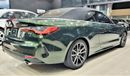 BMW 430i BMW 430I 2021 IN BEAUTIFUL CONDITION WITH ONLY 7K KM FOR 255K AED