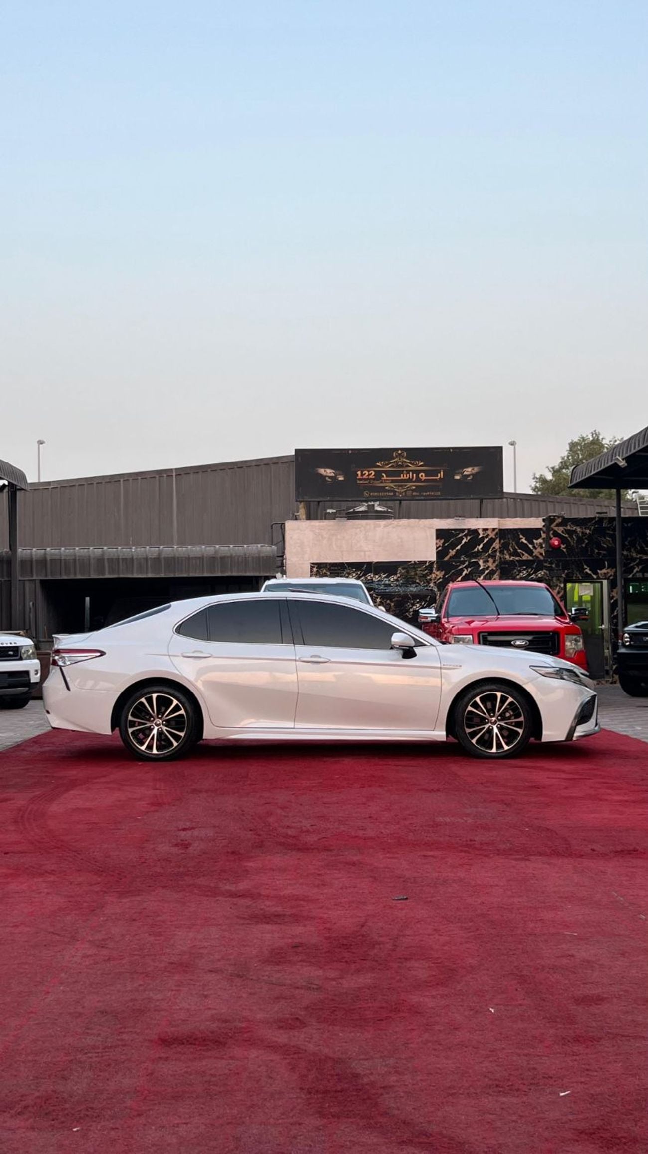 Toyota Camry GLE