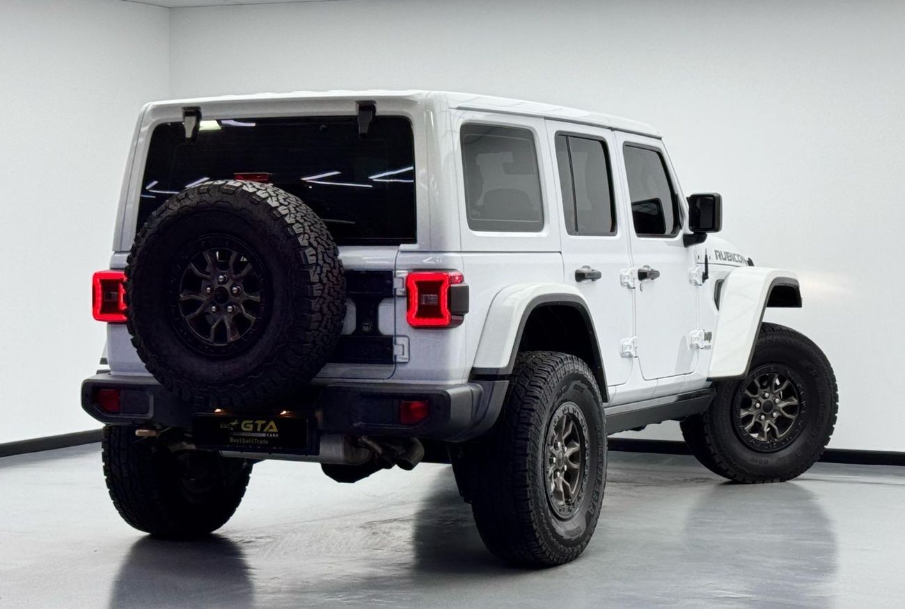 Jeep Wrangler Unlimited Rubicon 3.6L 2022 Jeep Wrangler Unlimited Rubicon 392, Agency Warranty 2027, Full Service