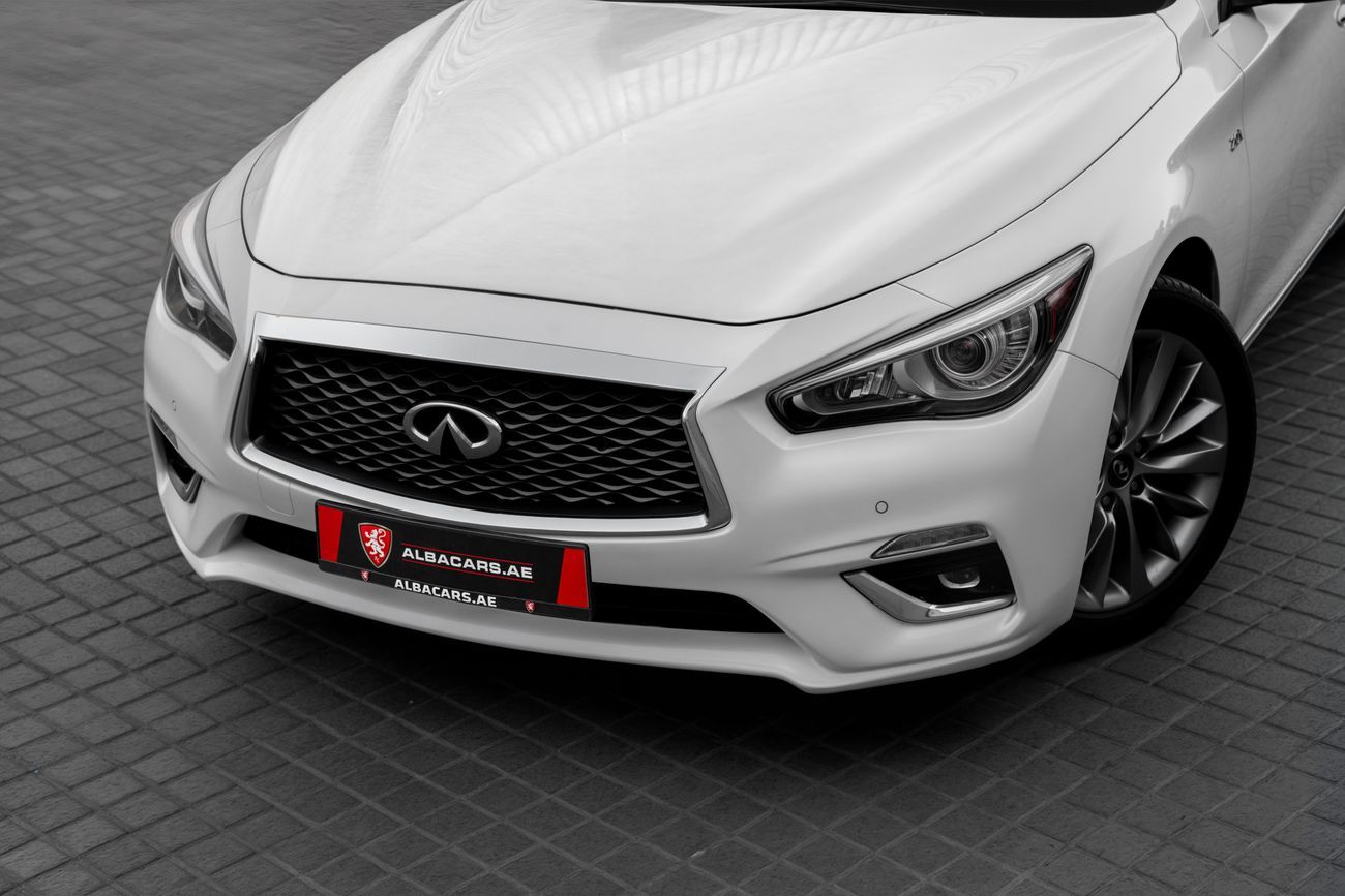 إنفينيتي Q50 Q50 Premium | 1,038 P.M | 0% Downpayment | EXCEPTIONAL CONDITION