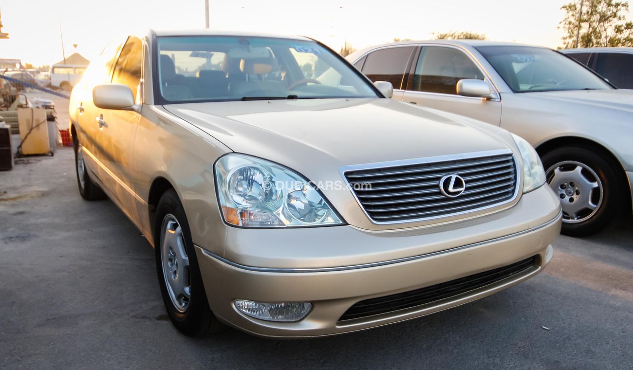 02 Ls430 Used Lexus LS430 2002 for sale in Dubai - 86341