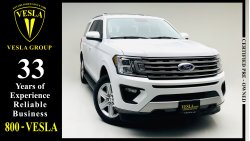 Ford Expedition GCC + FULL OPTION + PEARL WHITE COLOR + LEATHER SEATS / 2018 / UNLIMITED MILEAGE WARRANTY /1,881 DHS
