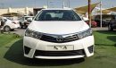 Toyota Corolla 2.0 SE FULL SERVICE HISTORY GCC SPECIFICATION